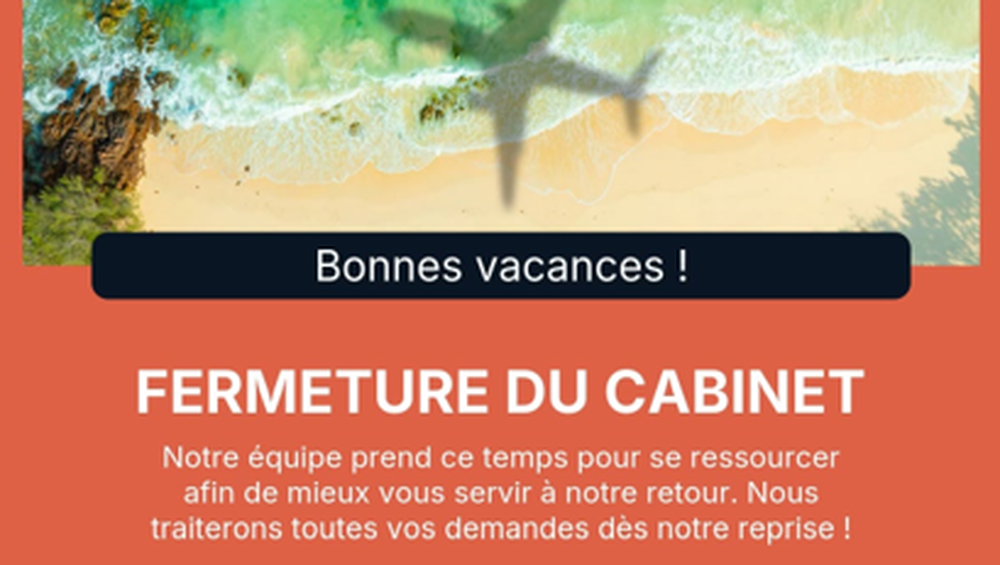 Le cabinet ALCHIMIE EXPERTISE ferme ses portes cet été.