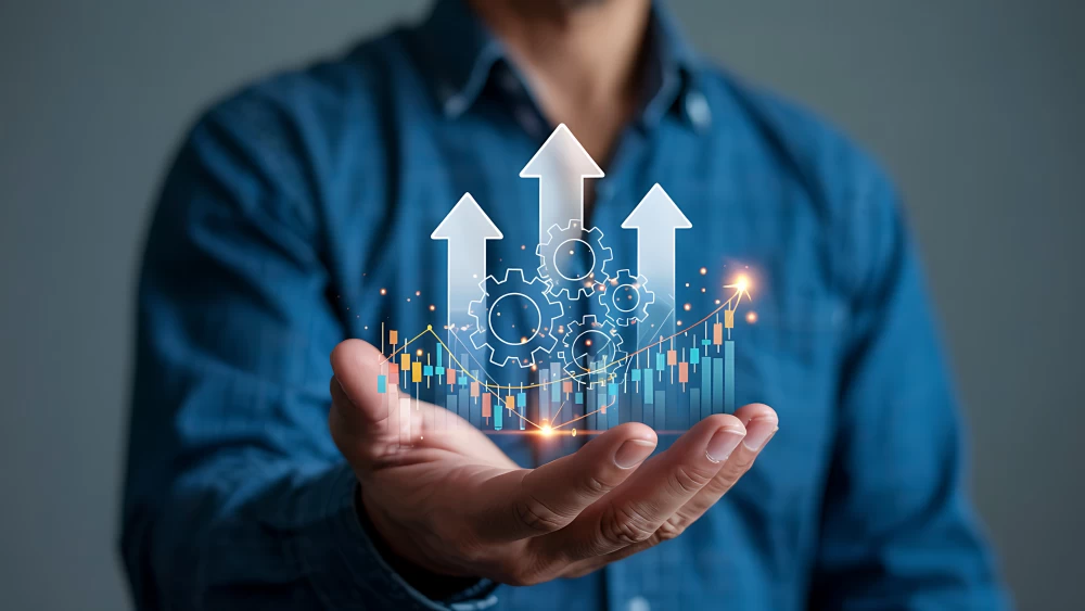 Dirigeant et entreprise en croissance