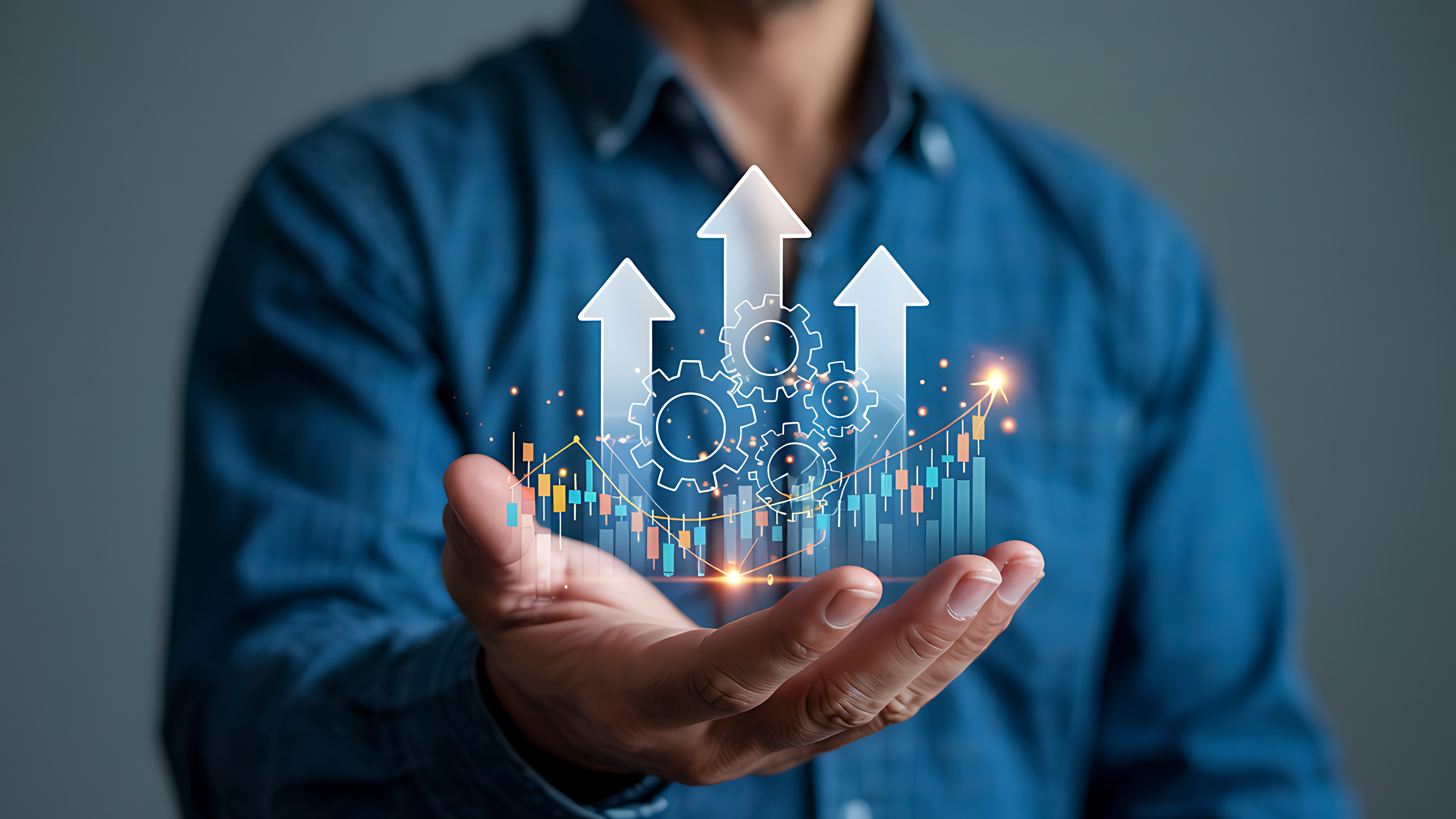 Dirigeant et entreprise en croissance